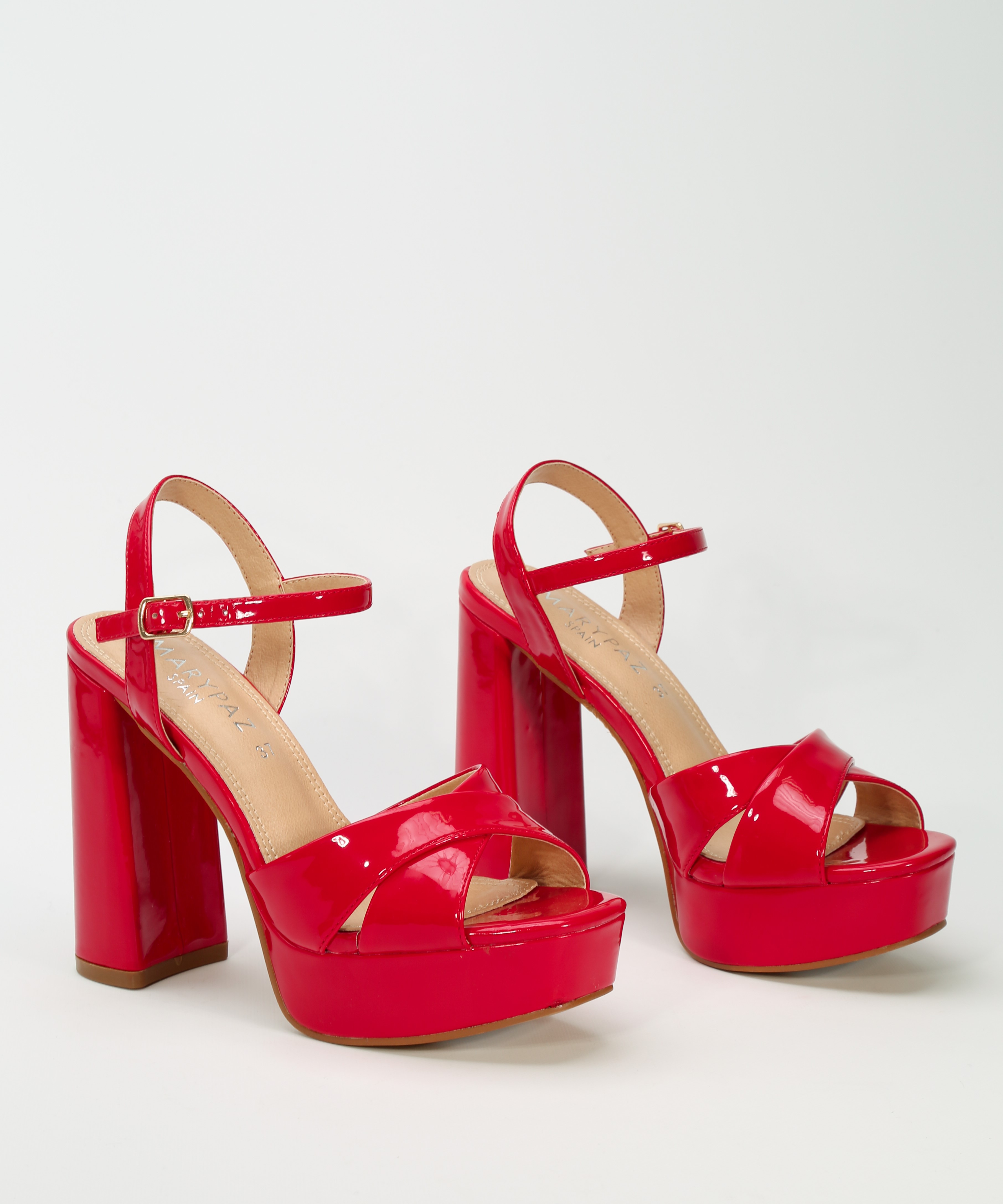 Sandalias plataforma cruceta image number null